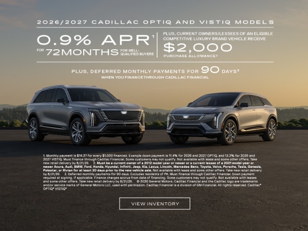 Jeff Drennen Cadillac | Cadillac Dealership Zanesville, OH